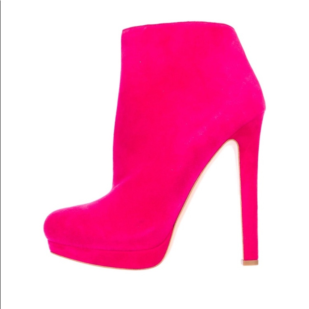 Alexander McQueen Platform Ankle Boots